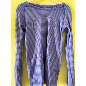 Lululemon tech long sleeve top